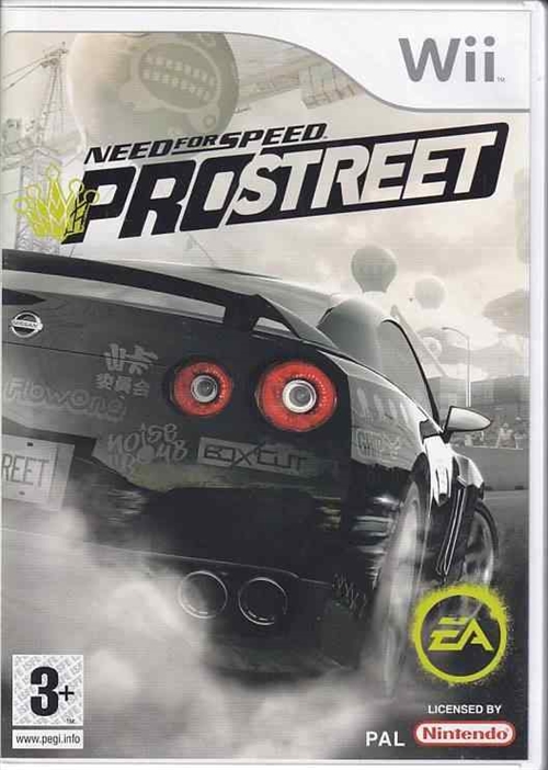 Need for Speed Prostreet - Nintendo Wii (B Grade) (Genbrug)
